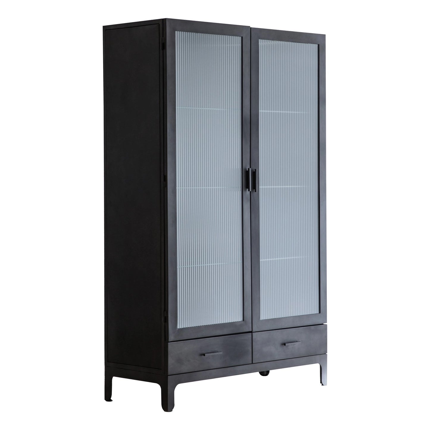 Modern Cabinet With Mirror Doors