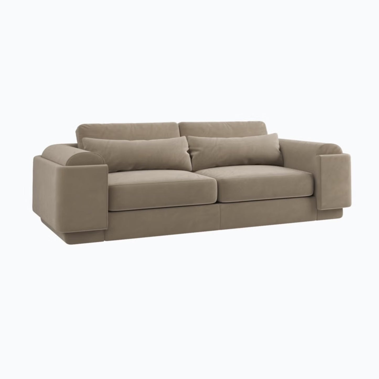 Comfortable Upholstered Sofa