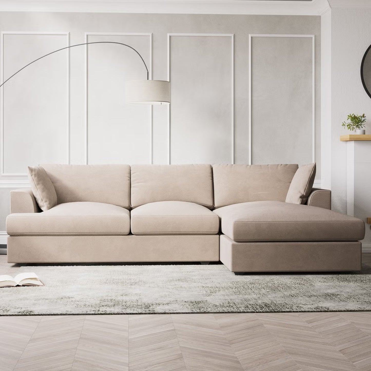 L Shaped Super Comfy Sofa