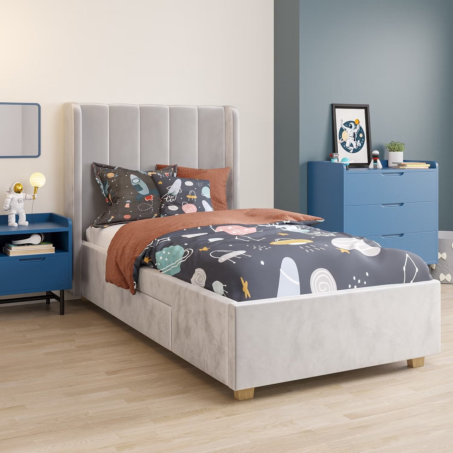 Upholstery Kids Bed