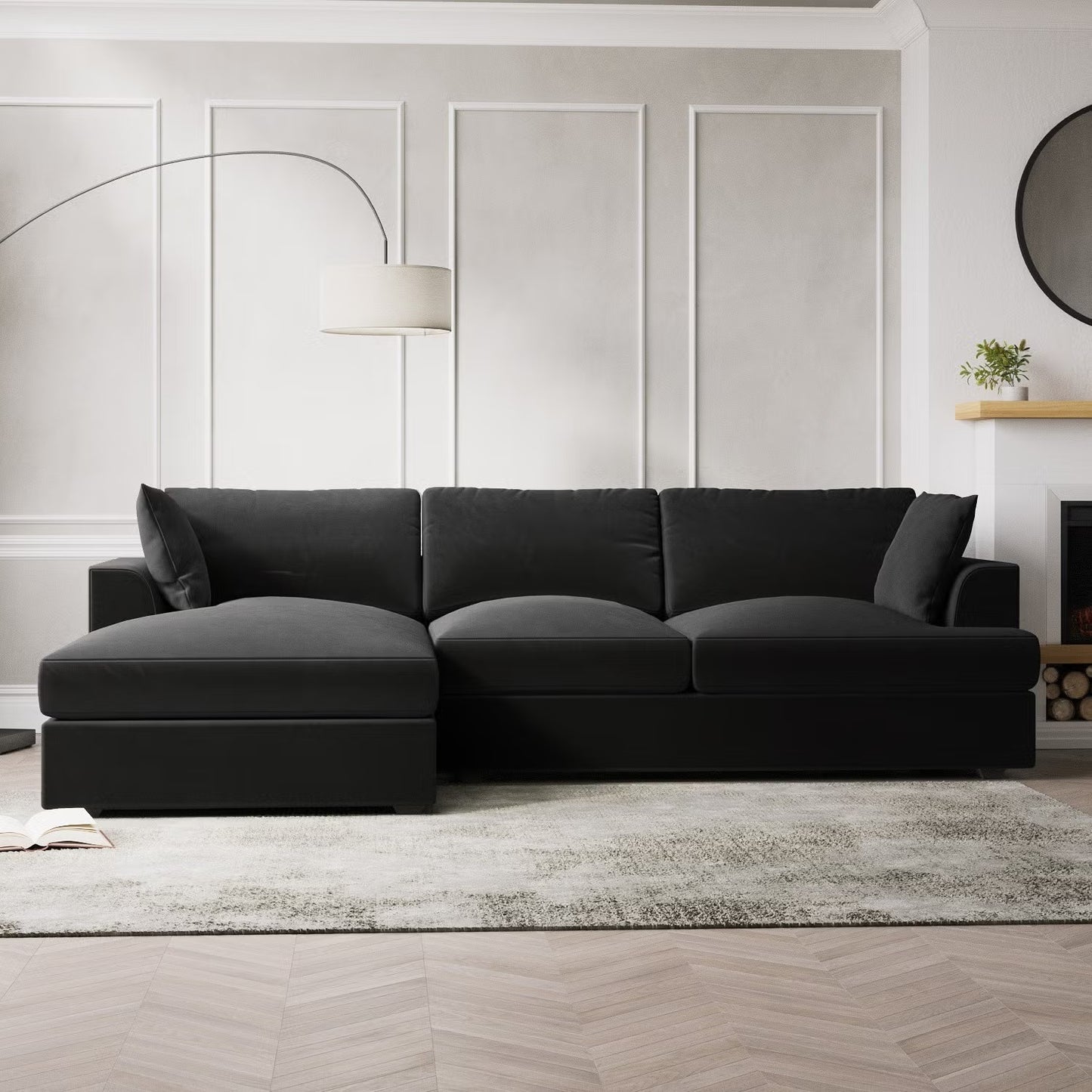 L Shaped Super Comfy Sofa