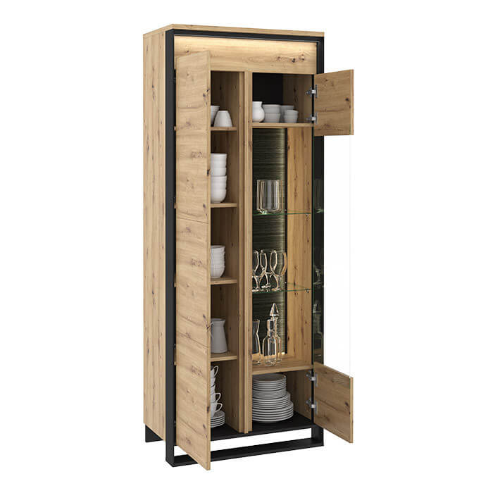 Elegant Modern Bookshelf And Cupboard