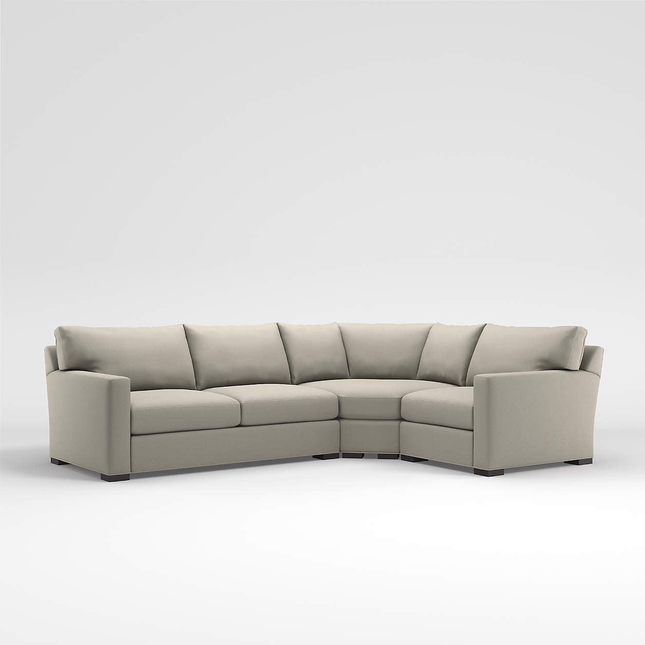 Elegant Curved Sofa