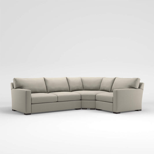 Elegant Curved Sofa