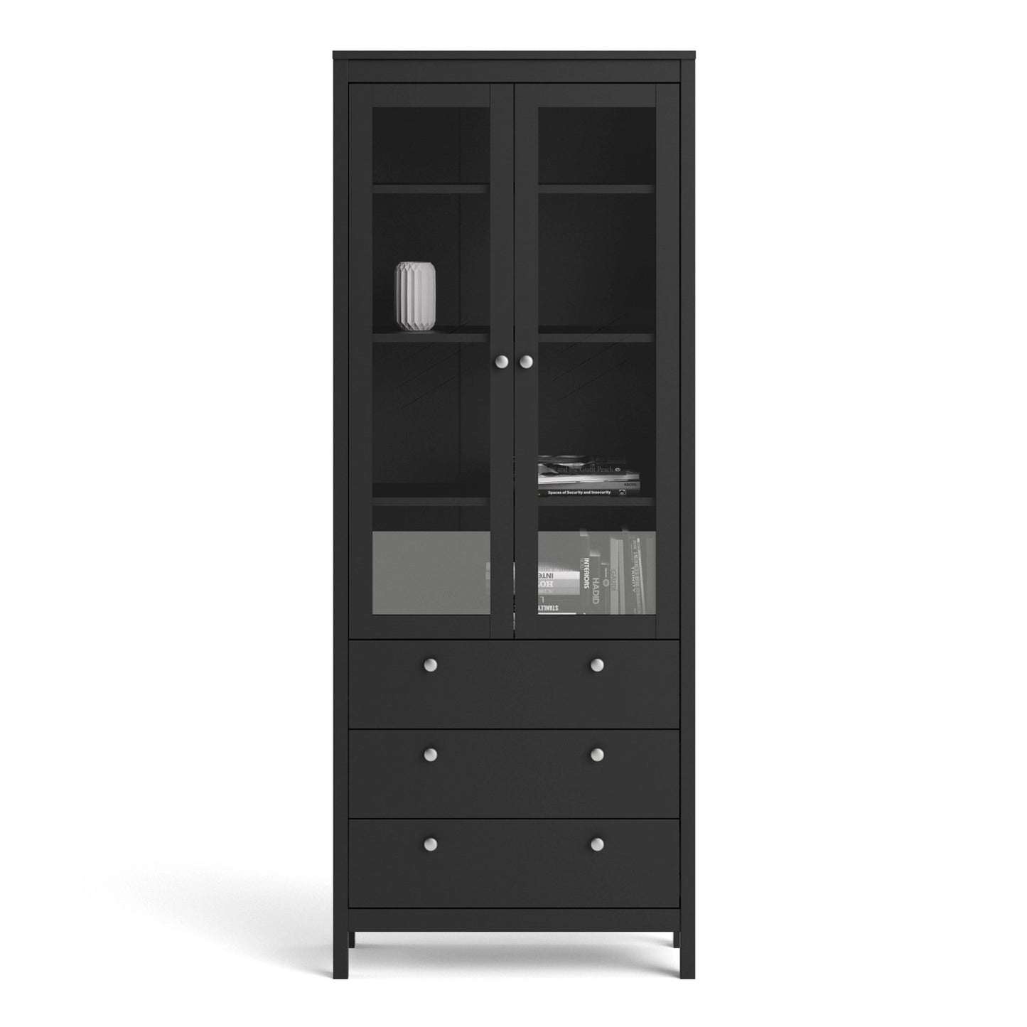 Showcase Cabinet With Drawers