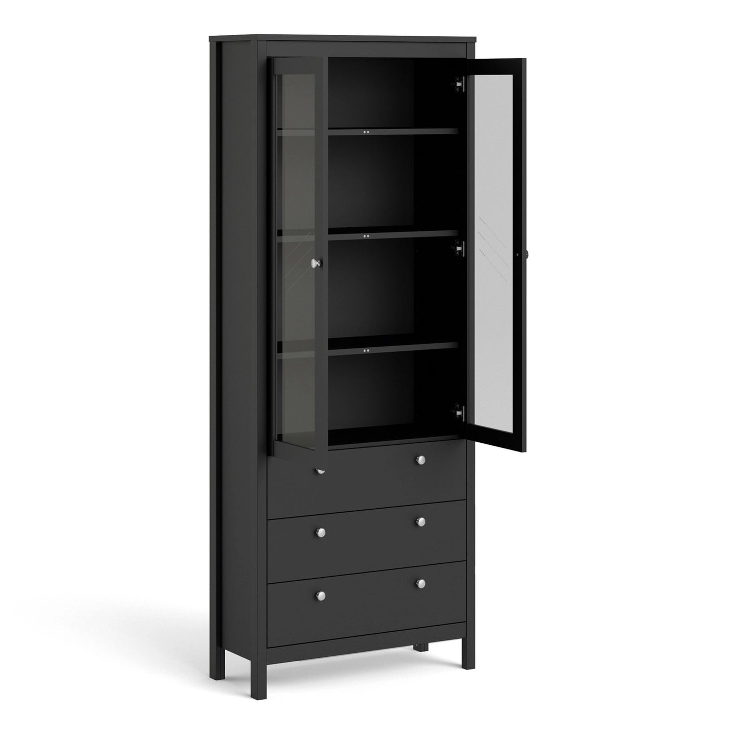 Showcase Cabinet With Drawers