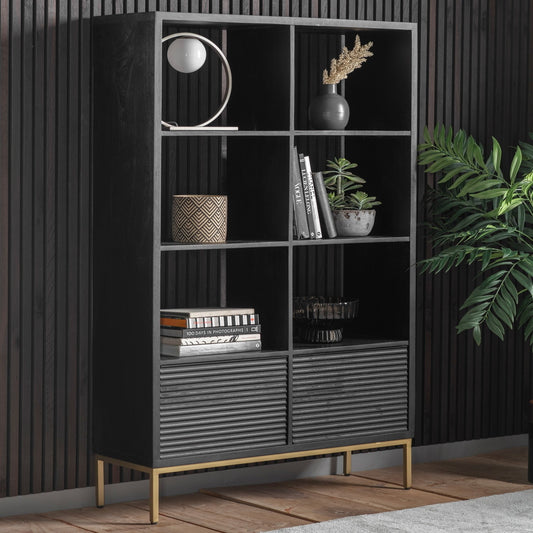 Aesthetic Cabinet With Open Storage