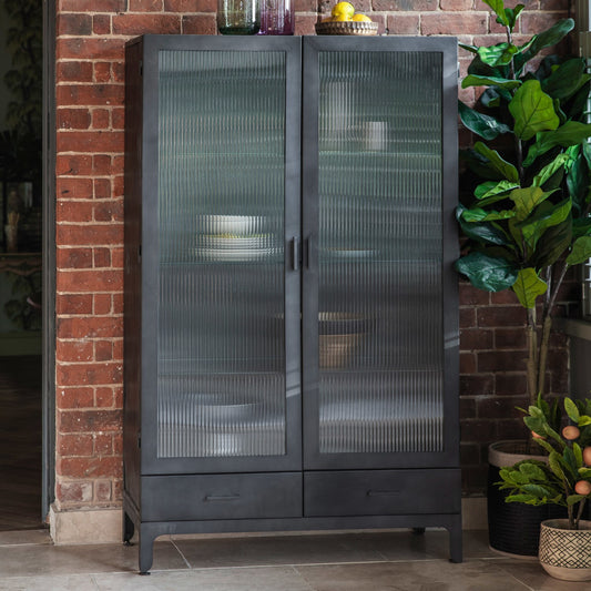 Modern Cabinet With Mirror Doors