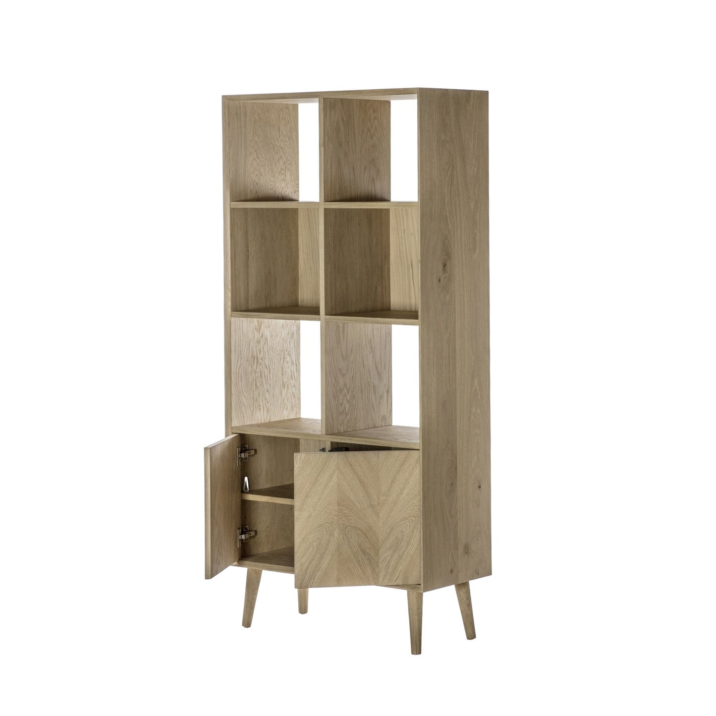 Classic Cabinet With Open Storage