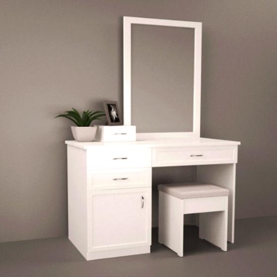 Dressing Table With Mirror