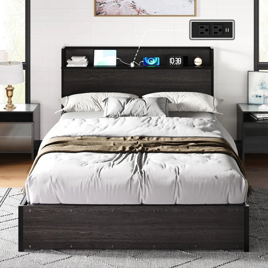 Classic Solid Bed Frame