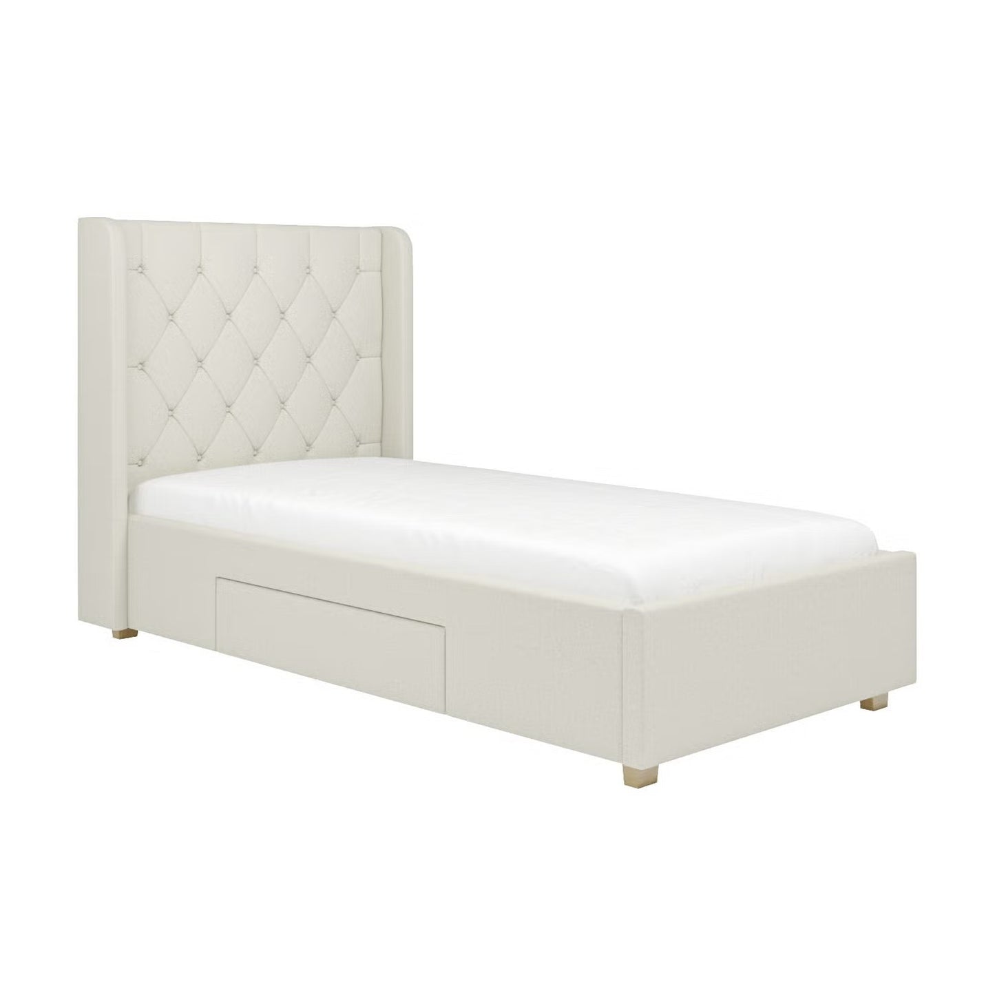 Kids Stylish Upholstered Bed