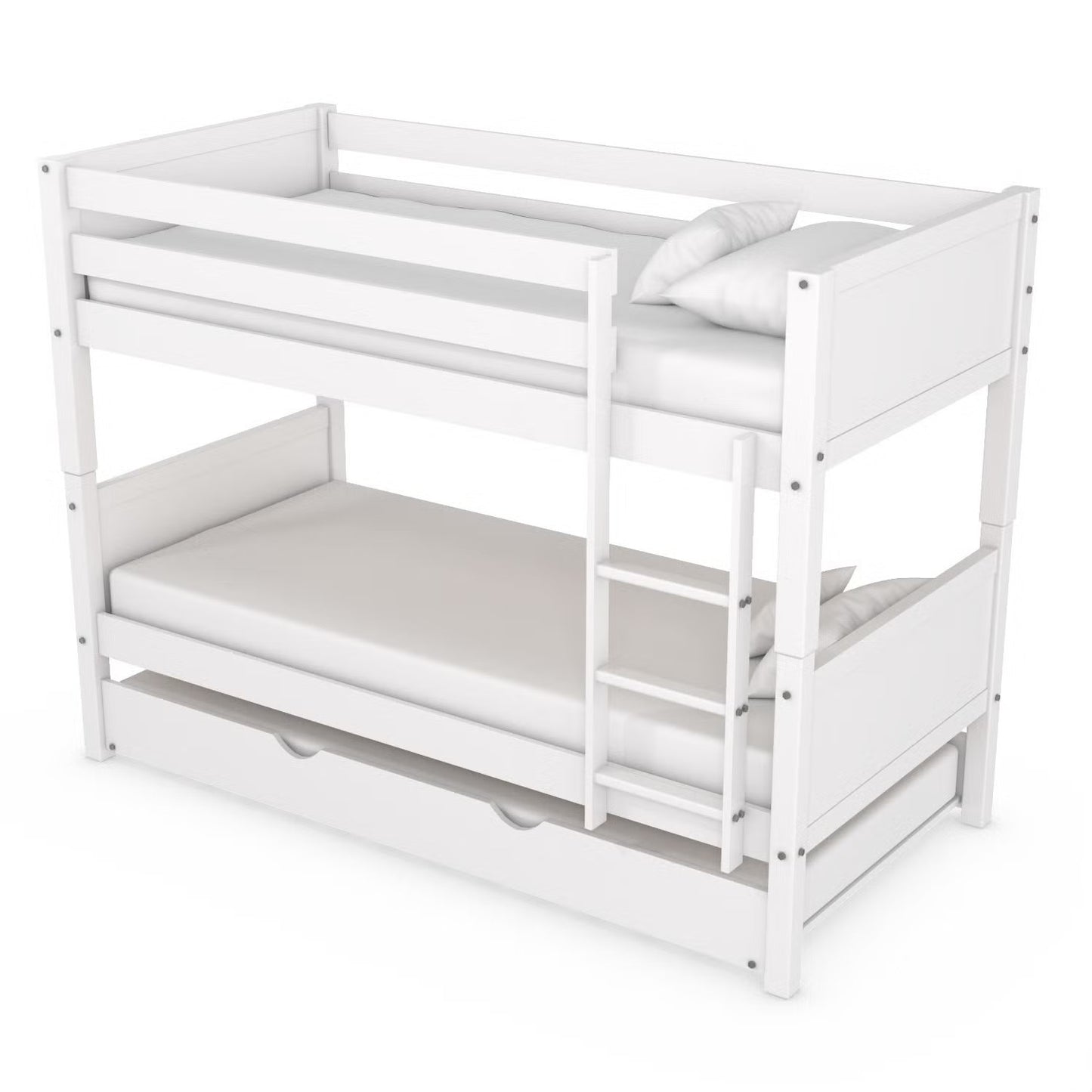 Kids Double Bed With Ladder