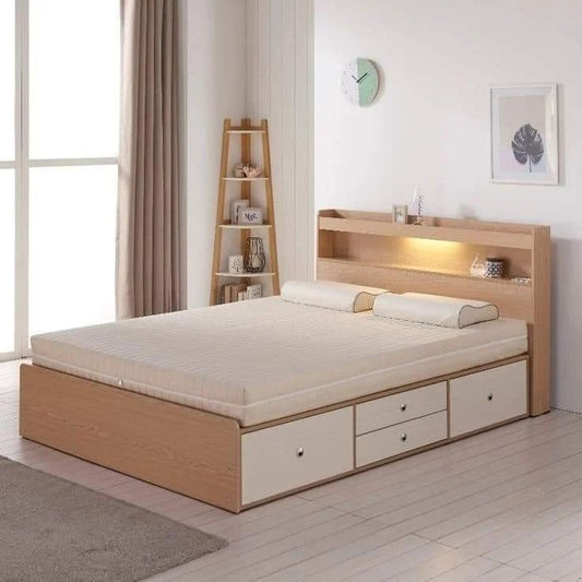 Elegant Scandinavian Bed