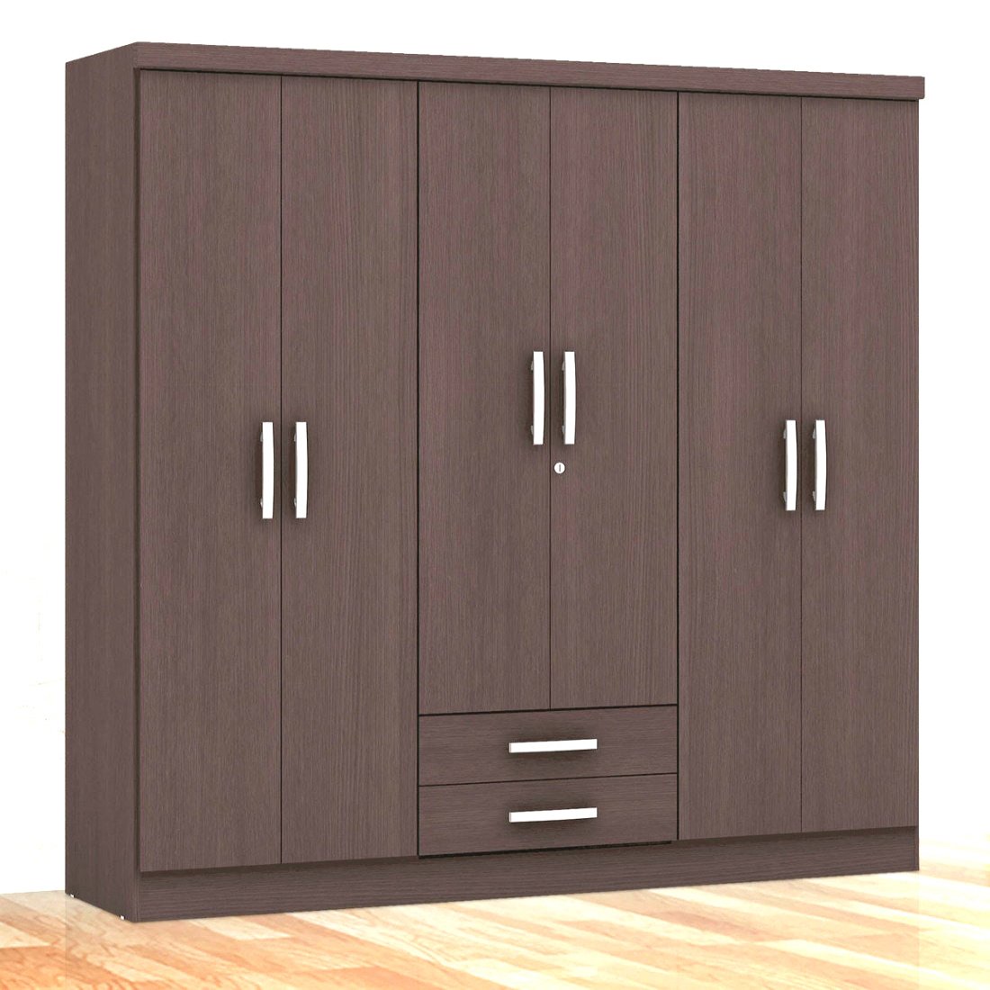 Six Door Modern wardrobe